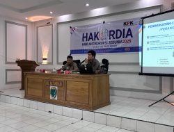 Penyuluhan Hukum dan Kampanye Anti Korupsi dalam Rangka Hakordia 2025 di Muara Tembesi