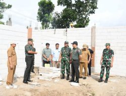 Danrem 081/DSJ Kolonel Untoro Hariyanto Tinjau 4 Titik Pembangunan Koperasi Merah Putih 