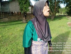 Lahan Warga Terkikis Akibat Aktivitas Ponton Batubara, Siti Roslina Menjerit Minta Keadilan