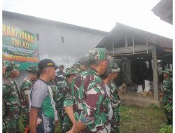 Kepedulian Terlihat Nyata Hari Juang TNI AD Kodim 0806/Trenggalek Bersama Warga Dalam Menjaga Kebersihan Dan Kelestarian