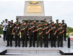 Momentum Danrem Kolonel Untoro Ber’ziarah, Ingin Prajuritnya Teladani Nilai-Nilai Kepahlawanan Para Pendahulu