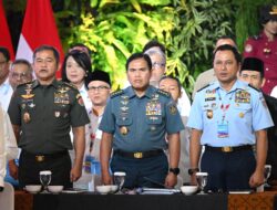 Kepala Staf Angkatan Darat Hadiri Rakornas 2026, Presiden Prabowo: Pemimpin Harus Bekerja Untuk Rakyat