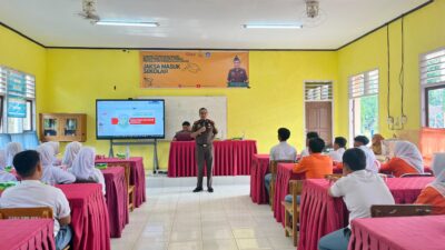 Jaksa Masuk Sekolah, Memberikan Edukasi serta penyampaian tentang tupoksi Kejaksaan dan Bullying