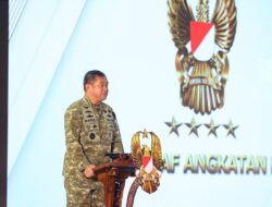 Rapim TNI AD 2026 Fokuskan Penguatan Program Pemerintah dan Sinergi Nasional
