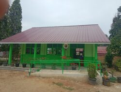 Diduga Tak Sesuai RAB, Revitalisasi Dua Gedung SMPN 4 Batanghari Disorot