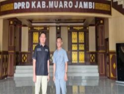 Ketua DPRD Batang Hari Hadiri Serah Terima Jabatan Kajari, Perkuat Sinergi Penegakan Hukum
