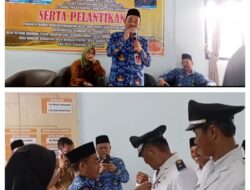 DPMD Kabupaten Tebo Gelar Giat Pelantikan 3 PJ Kepala Desa Dan Pelantikan PAW Anggota BPD 