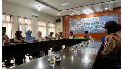 Siswa SMPN 05 Tebo Mewakili Kabupaten Mengikuti Seleksi Jambore Dunia Ke-26 Di Polandia