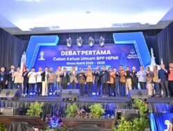 Polda Jambi Hadiri Debat Perdana Calon Ketua Umum BPP HIPMI Masa Bakti 2026-2029