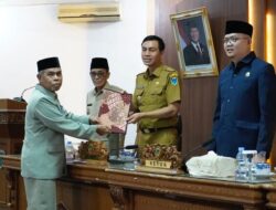 DPRD Batang Hari Gelar Paripurna Penyampaian Rekomendasi LKPJ Tahun Anggaran 2026