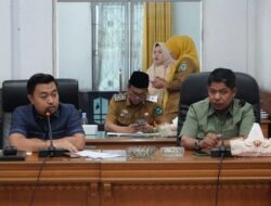 DPRD Batang Hari Bahas Persoalan Gaji Aparatur Desa dalam RDP Lintas Komisi