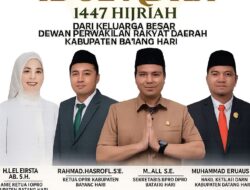 Keluarga Besar DPRD Batang Hari Ucapkan Selamat Hari Raya Idul Adha 1447 Hijriah