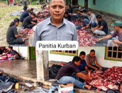 Masyarakat Desa Kemantan Gelar Pemotongan Hewan Qurban Idul Adha 1447 H / 2026 M