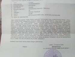 Dugaan Penganiayaan Anak di Sarolangun Bergulir ke Ranah Hukum, Di tangani PPA Satreskrim Polres Sarolangun