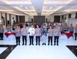 Tingkatkan Profesionalisme, Polda Jambi Gelar Rakernis Gabungan Bidkum dan Bidhumas Tahun 2026