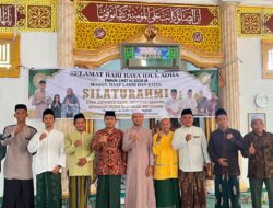 Silaturahmi Idul Adha 1447 H, Warga Empat Desa di Kecamatan Mersam Perkuat Kebersamaan
