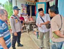 POLSEK MUARA TEMBESI TINDAK LANJUTI LAPORAN WARGA, DUGAAN LOKASI PENYALAHGUNAAN NARKOBA