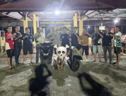 TIM GUNJO POLRES BUNGO RINGKUS PELAKU CURANMOR
