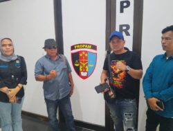 Terima Ancaman Melalui Telepon, Darwin Irianto Lapor ke Bidang Propam Polda Jambi