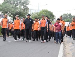 Polda Jambi Gelar Olahraga Bersama TNI/Polri dan Masyarakat, Perkuat Sinergitas di Hari Bhayangkara ke-80