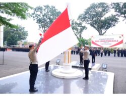 Polda Jambi Gelar Upacara Hari Lahir Pancasila 2026, Di lapangan Hitam Mapolda