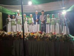 Kades Sengkati Mudo Hadiri Peringatan Nuzulul Qur’an di TPA Munawaro, Dukung Pembangunan Sarana Pendidikan Al-Qur’an