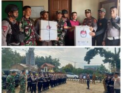 Penyerahan Logistik Pilkades Serentak 2026, Tujuh Desa di Kecamatan Tebo Ilir Terima Kotak Suara