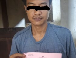 Polsek Muara Tembesi Ungkap Kasus Pencurian, Pelaku Gasak 5 Handphone dan Tabung Gas Saat Korban Terlelap