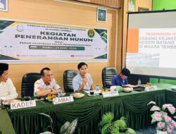 Penyuluhan Hukum di Desa Koto Boyo: Memahami Peran Jaksa Pengacara Negara serta Bahaya Mafia Tanah dan Sengketa Lahan
