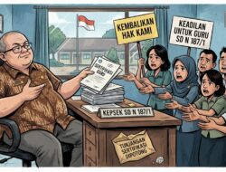 Lapor Pak Bupati, Diduga Kepsek Zolim Rampas Hak Sertifikasi Oknum Guru