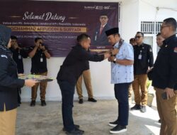 POLRES BUNGO SIAGA PENUH KAWAL KUNJUNGAN KETUA KPU RI TURUN KE KABUPATEN BUNGO