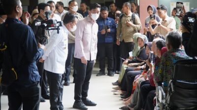Wapres Gibran Tinjau RSUD Raden Mattaher Jambi ‎