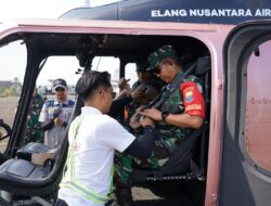 Danrem 042/Gapu Sisir Wilayah Rawan Karhutla dari Udara, Perkuat Langkah Pencegahan