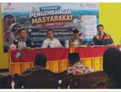 Pemdes Mengupeh Gelar Program Pengembangan Masyarakat Bersama MontD’Or