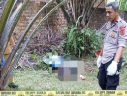 Seorang Pria Diamankan Polisi, Di duga Habisi Ibu kandung nya Sendiri