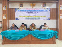 Pemdes Hajran Gelar Musrenbangdes, Susun RKP Desa Tahun Anggaran 2027
