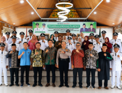 13 Penjabat Kepala Desa dan 3 Kepala Desa PAW Resmi Dilantik, Bupati Batang Hari