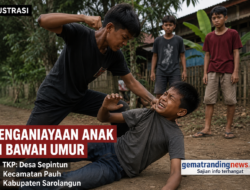 Peringati Hari Anak Nasional, Kasus Dugaan Penganiayaan Anak di Polres Sarolangun Belum Terungkap