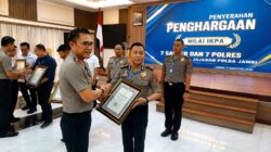 Polres Batang Hari Raih Penghargaan Kapolri atas Capaian IKPA Sempurna 100 Persen Tahun 2025