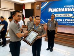 Polres Batang Hari Raih Penghargaan Kapolri atas Capaian IKPA Sempurna 100 Persen Tahun 2025