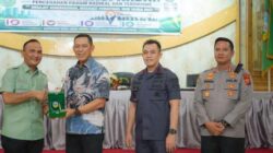 Bupati Sarolangun Gelar Sosialisasi Akbar Dan Mencegah Paham Radikal, Terorisme Dan Bahaya Narkoba