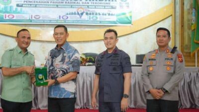 Bupati Sarolangun Gelar Sosialisasi Akbar Dan Mencegah Paham Radikal, Terorisme Dan Bahaya Narkoba