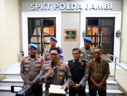 Lima Oknum Anggota Polri Dijatuhi Sanksi PTDH, Polda Jambi Tegaskan Komitmen Penegakan Kode Etik Secara Tegas 