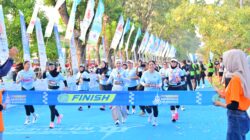 Presisi Merdeka Run 2026 Polda Jambi Diikuti 8.760 Peserta, Perputaran Ekonomi Disebut Capai Rp56 Miliar