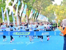 Presisi Merdeka Run 2026 Polda Jambi Diikuti 8.760 Peserta, Perputaran Ekonomi Disebut Capai Rp56 Miliar