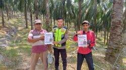 Kapolsek  Bahar Selatan Ajak Warga Bersatu Cegah Karhutla, Tegaskan Larangan Membakar Lahan