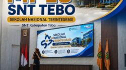 Pemkab Tebo Resmi Buka MPLS SNT Tebo, Sekolah Berstandar Internasional