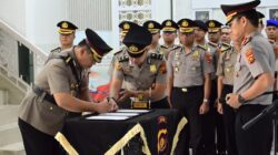 Kapolda Jambi Pimpin Sertijab Kabidkum, Tekankan Profesionalisme dan Integritas dalam Penegakan Hukum