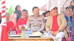 Wakapolda Jambi Brigjen Pol. K. Yani Sudarto Saksikan Pawai Pembangunan, Karnaval Kemerdekaan RI Ke-81
