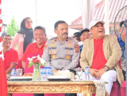 Wakapolda Jambi Brigjen Pol. K. Yani Sudarto Saksikan Pawai Pembangunan, Karnaval Kemerdekaan RI Ke-81